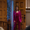 Day Shift 2022 Karla Souza Pink Blazer - Image 2