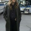 Manifest S04 Michaela Stone Grey Coat