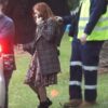 Wolf Like Me Isla Fisher Plaid Coat