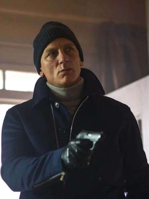 Spectre James Bond Blue Jacket