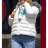 The Thing About Pam Renee Zellweger Puffer Jacket - Image 2