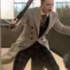 Jerome Valeska Gotham Trench Coat - Image 4