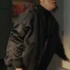 Your Place or Mine Zoe Chao Oversized Bomber Jacket - Image 2