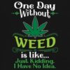 You Don't Like Weed I'll Be Blunt I Don't Think Wed Get ABong Hoodie - Image 7