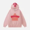 Aelfric Eden Vintage Embroidery Star Hoodie - Image 2