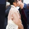 Gossip Girl Whitney Peak Sherpa Jacket