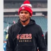 San Francisco 49ers Black Hoodie
