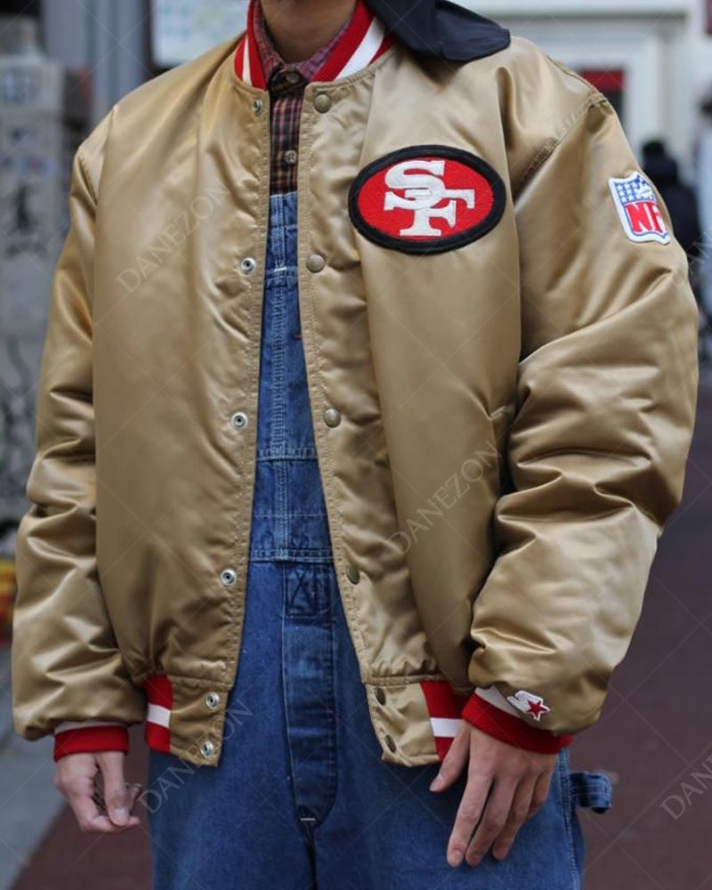 San Francisco 49ers Starter Jacket - JACKETS JUNCTION