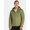 Mens Hooded Puffer Jacket