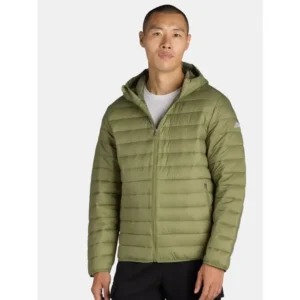 Mens Hooded Puffer Jacket