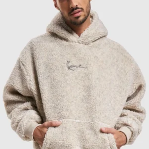 Karl Kani Teddy Hoodie