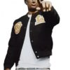 4s up Fredo Bang Varsity Jacket