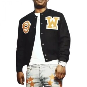 4s up Fredo Bang Varsity Jacket