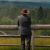Yellowstone John Dutton Gray Blazer - Image 2