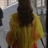 Emily in Paris Emily Copper PVC Coat - Image 3