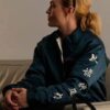 Taurus 2022 Maddie Hasson Blue Jacket