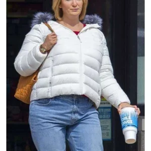 The Thing About Pam Renee Zellweger Puffer Jacket
