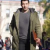Alef Kemal Green Parka Jacket