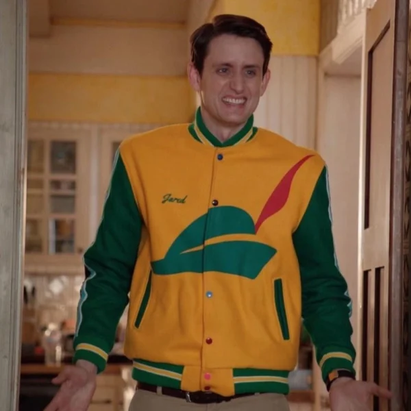 Silicon Valley Pied Piper Bomber Jacket