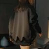 Your Place or Mine Zoe Chao Oversized Bomber Jacket