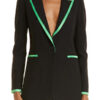 So Help Me Todd Margaret Black Blazer - Image 2