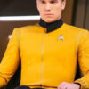 Star Trek Strange New Worlds Anson Mount Yellow Jacket - Image 2