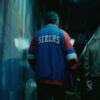 Hustle Stanley Beren 76ers Jacket