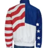 American Flag Vanilla Ice Leather Jacket