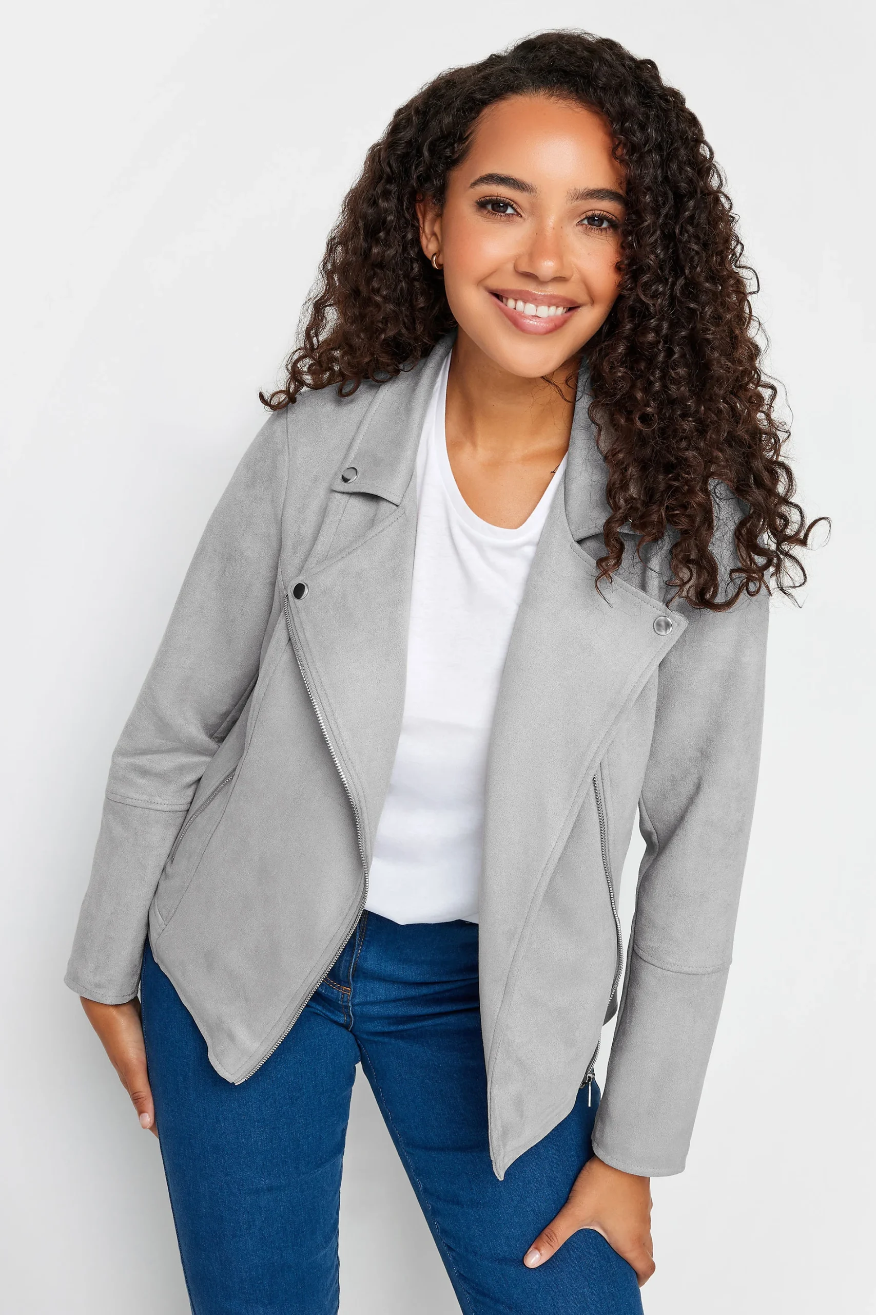 Ladies Suede Leather Jackets - Image 6