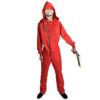Money Heist La Casa De Papel Dali Red Costume