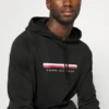 Tommy Hilfiger Black Hoodie - Image 2