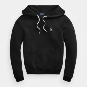 Black Polo Hoodie