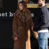In The Dark Murphy Mason Shearling Coat - Image 2