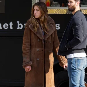 Alternative view of In The Dark Murphy Mason Shearling Coat