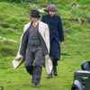 Nandor Fodor and the Talking Mongoose Minnie Driver Blue Coat - Image 2