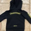Chrome Hearts Kids Yellow Zip-up Hoodie - Black - Image 6