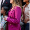 Day Shift 2022 Karla Souza Pink Blazer