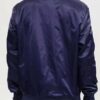 Astros Big Logo Satin Jacket