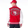 NFL Patch Varsity Bomber Jacket