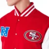 NFL Patch Varsity Bomber Jacket