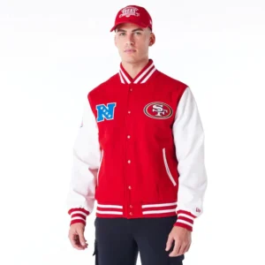 NFL Patch Varsity Bomber Jacket