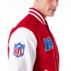NFL Patch Varsity Bomber Jacket