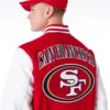 NFL Patch Varsity Bomber Jacket