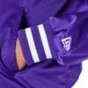 Vikings Purple Bomber Jacket