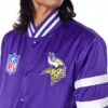 Vikings Purple Bomber Jacket
