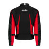 Aprilia Black Leather Motorcycle Racing Jacket