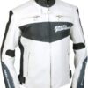 Fast and Furious 7 Vin Diesel White Leather Jacket