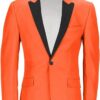 Taron Egerton Kingsman Eggsy Orange Tuxedo