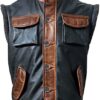 Jumanji The Next Level Classic Dwayne Johnson Leather Vest