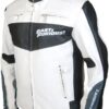 Fast and Furious 7 Vin Diesel White Leather Jacket